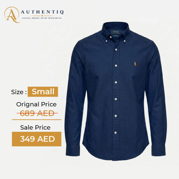 Polo Ralph Lauren Men’s Linen short sleeves  Navy Blue