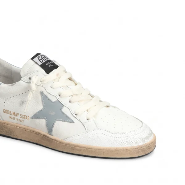 Golden Goose Women’s Sneakers – Brown Platinum & Silver Star