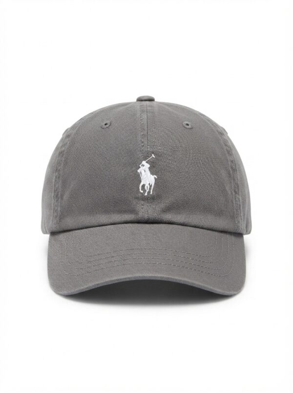 Polo Ralph Lauren Classic Cotton Baseball Cap – Grey