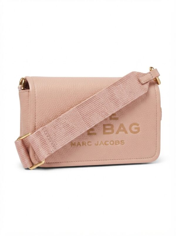 Marc Jacobs Pink Leather Mini Crossbody Bag