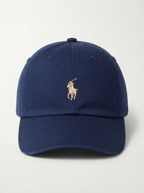 Polo Ralph Lauren Classic Cotton Baseball Cap – Navy Blue