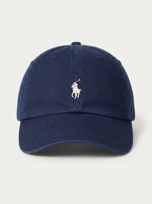 Polo Ralph Lauren Unstructured Cotton Baseball Cap – Dark Blue